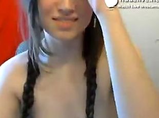 The Most Beautiful Webcam Chick Masturbation