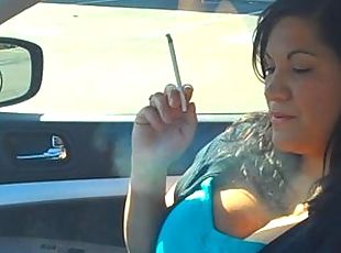 В машине, Фетиш, Курящие