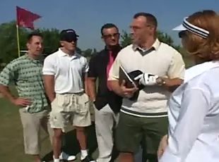 Skupinové vyjebanie, Golf