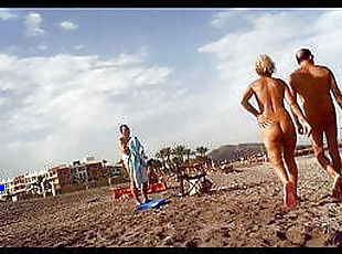 Nudisti, Pubblici, Amatoriali, Videocamera, Spiaggia, Voyeur, Spagnole, Telecamere nascoste