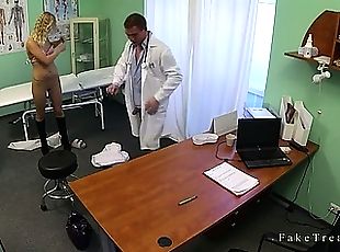 משרד, רופא, מצלמה, מציצן