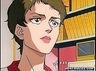 Banyo yapma, Pornografik içerikli anime