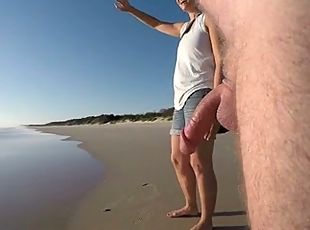 Pláž, Oblečený sex